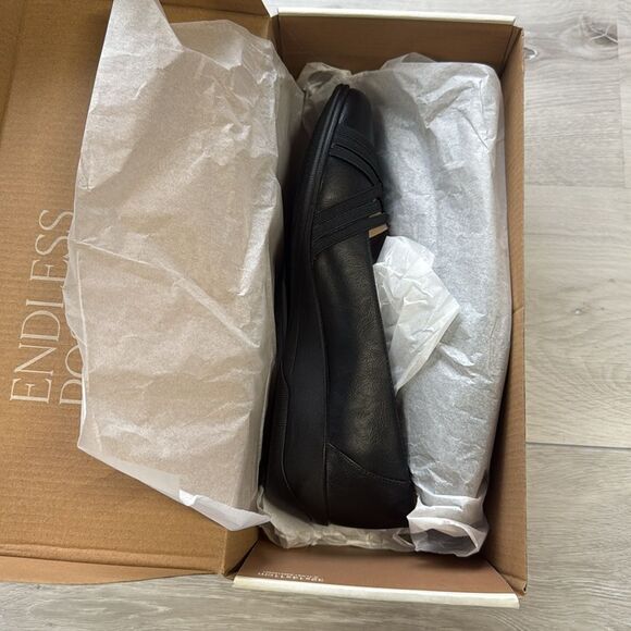 Lifestride Incredible II Ballet Flat black size 9.5 in box NWT in packaging - Picture 8 of 12